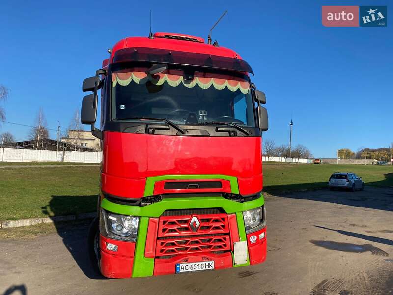 Renault Range T/T-Series  2015