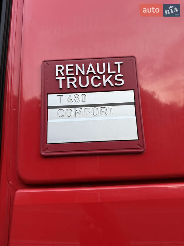 Тягач Renault Range T/T-Series 2017 в Староконстантинове фото 6 Тягач Renault Range T/T-Series 2017 в Староконстантинове