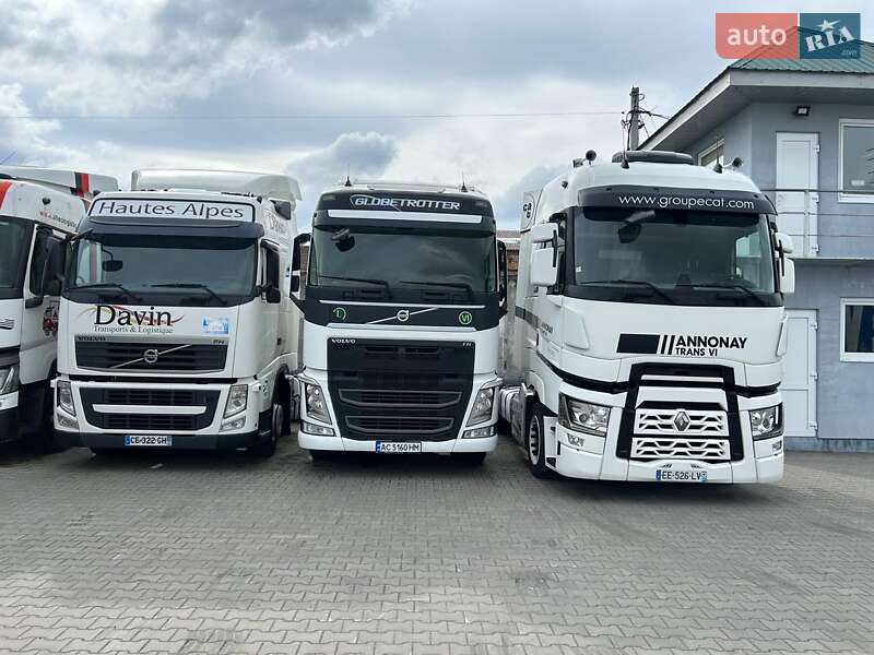 Тягач Renault Range T/T-Series  2016 в Луцьку