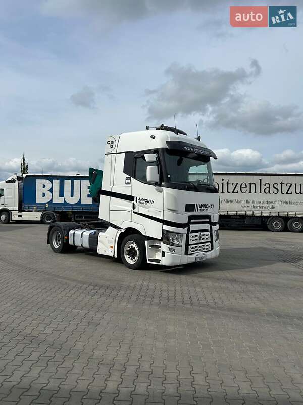 Renault Range T/T-Series  2016