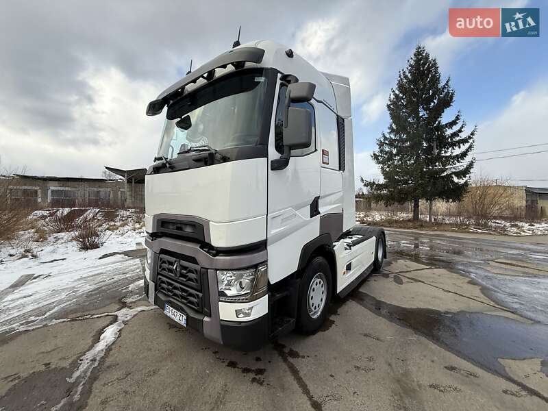 Тягач Renault Range T/T-Series 2017 в Надворной фото 12 Тягач Renault Range T/T-Series 2017 в Надворной