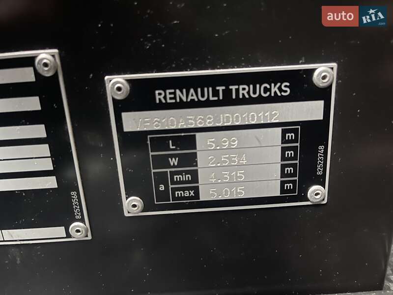 Тягач Renault Range T/T-Series 2017 в Надворной фото 2 Тягач Renault Range T/T-Series 2017 в Надворной