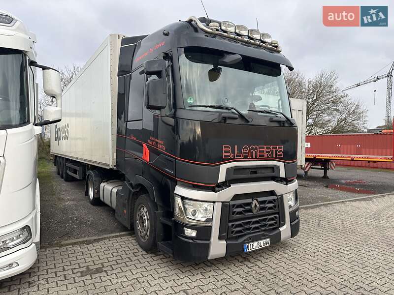 Renault Range T/T-Series  2016