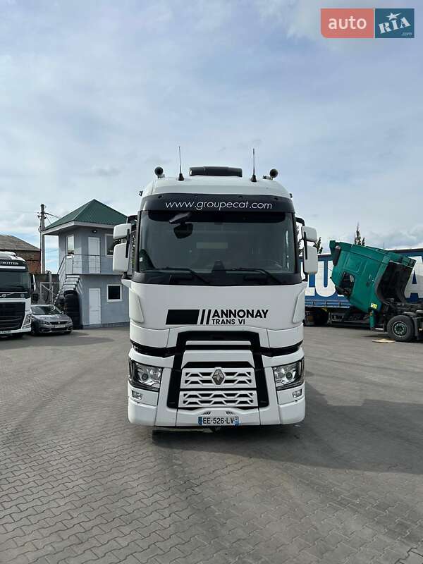 Renault Range T/T-Series 2016 Renault Range T/T-Series 2016