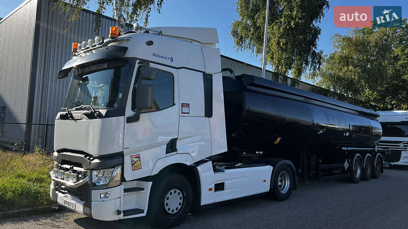 Тягач Renault Range T/T-Series  2015 в Тернополе