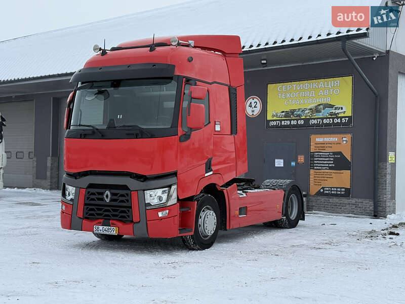 Renault Range T/T-Series 2017 Renault Range T/T-Series 2017