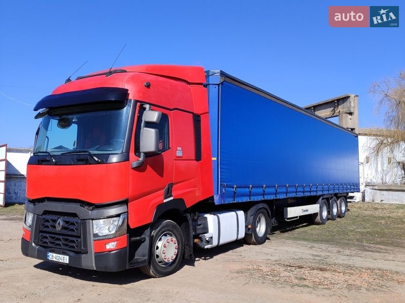 Renault Range T/T-Series 2014 Renault Range T/T-Series 2014