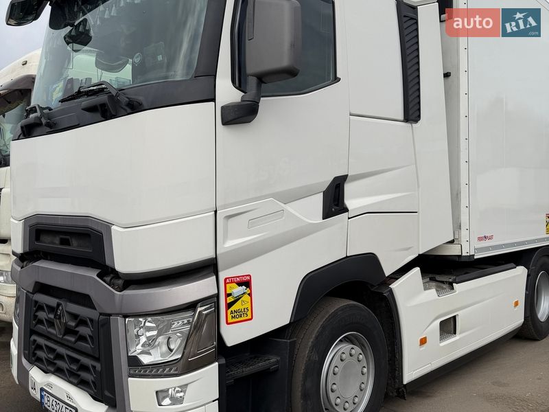 Renault Range T/T-Series  2017