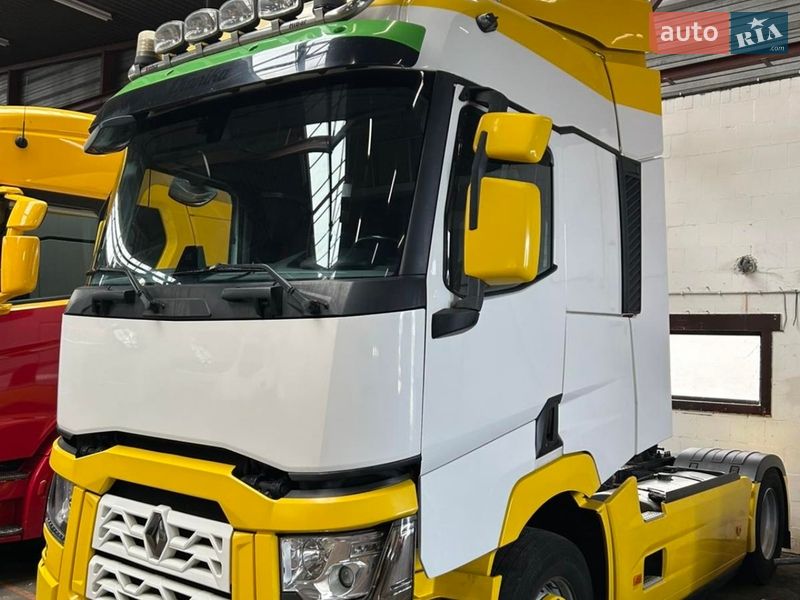 Renault Range T/T-Series  2018