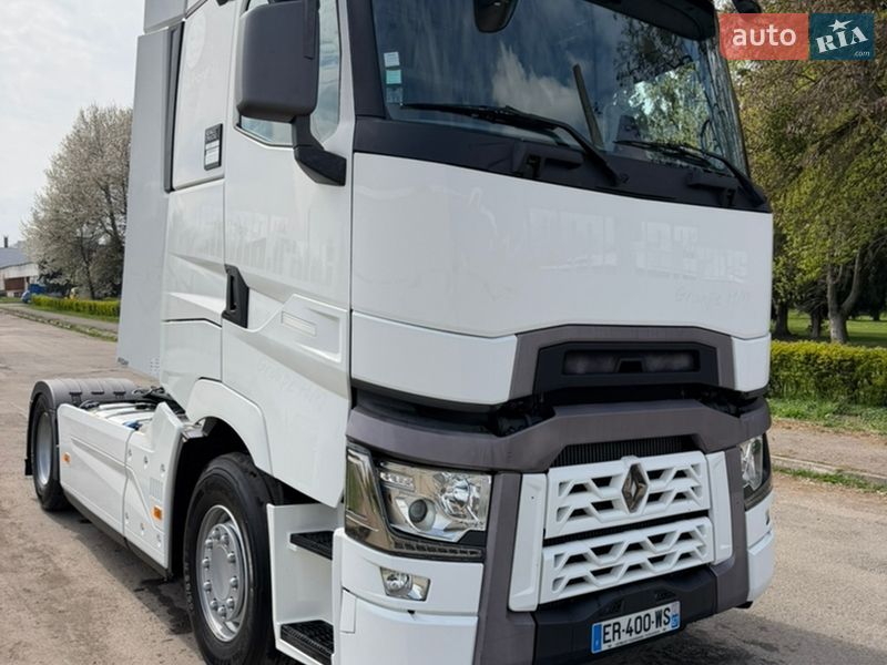 Renault Range T/T-Series 2017 Renault Range T/T-Series 2017