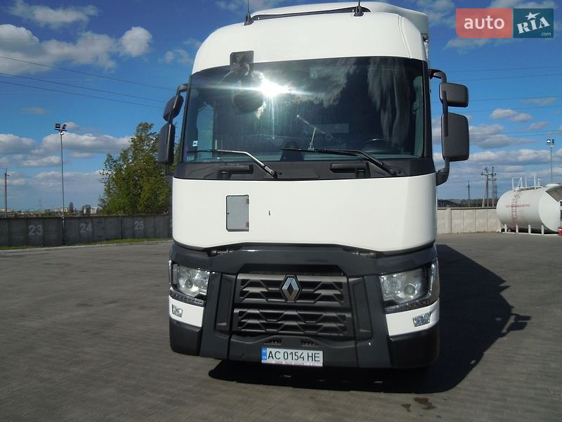 Renault Range T/T-Series  2014