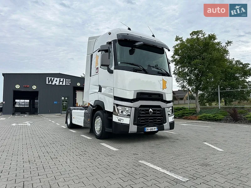Renault Range T/T-Series  2014