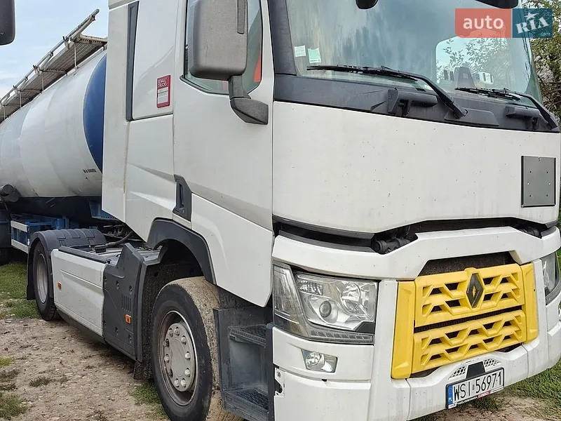 Renault Range T/T-Series  2015