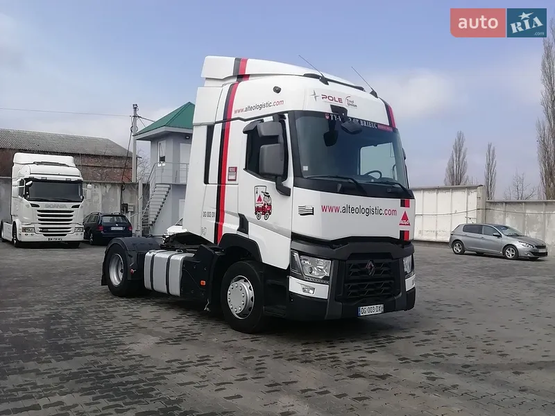 Renault Range T/T-Series  2014