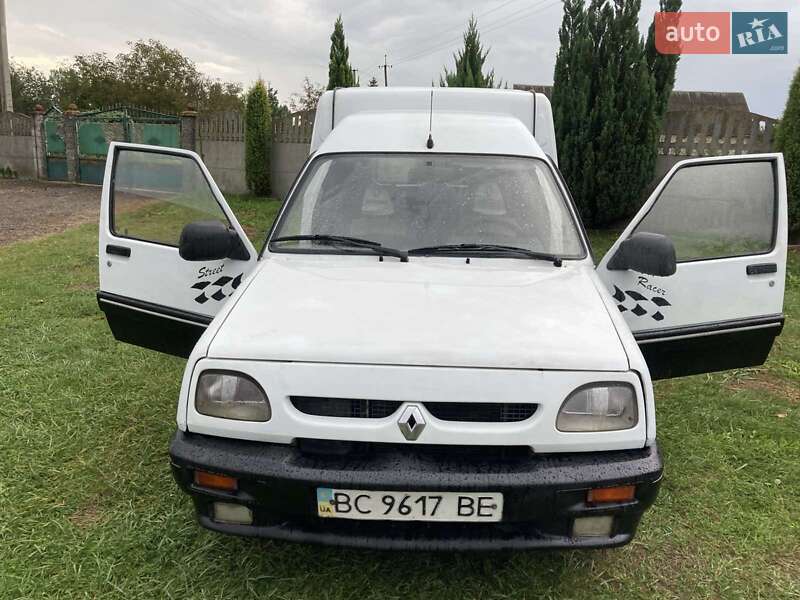 Минивэн Renault Rapid 1996 в Судовой Вишне