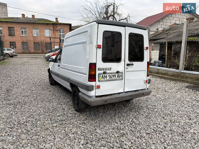 Універсал Renault Rapid 1993 в Бердичеві