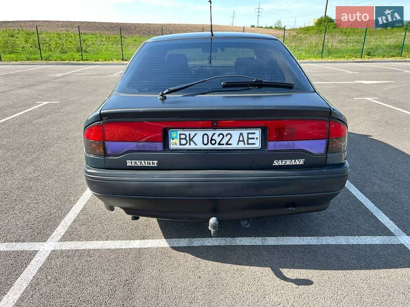 Лифтбек Renault Safrane 1993 в Ровно