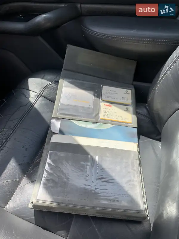 Ліфтбек Renault Safrane 1994 в Чорноморську документ