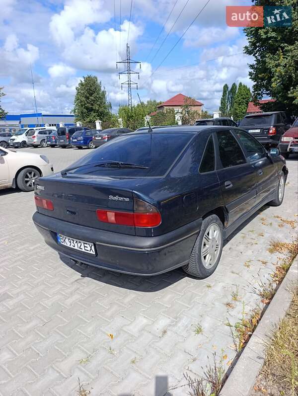 Лифтбек Renault Safrane 1999 в Ровно фото 5 Лифтбек Renault Safrane 1999 в Ровно