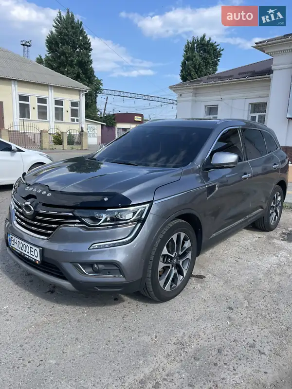 Renault Samsung QM6