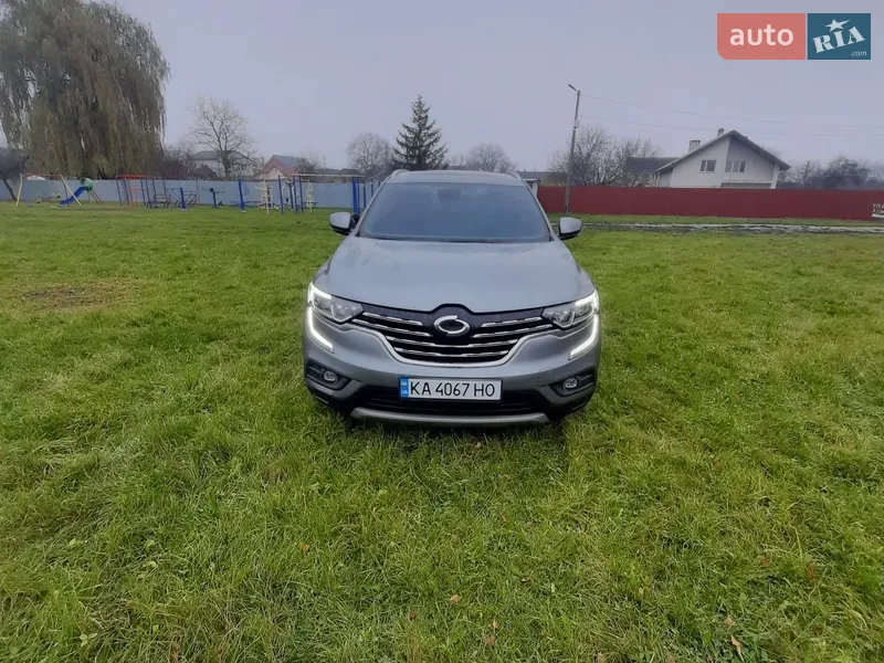 Renault Samsung QM6 2017 VIN KNME5C2B5JP004870 фото оголошення 5 з 45