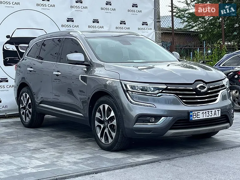 Renault Samsung QM6 2016 VIN KNME5C2M1HP011259 фото оголошення 3 з 39