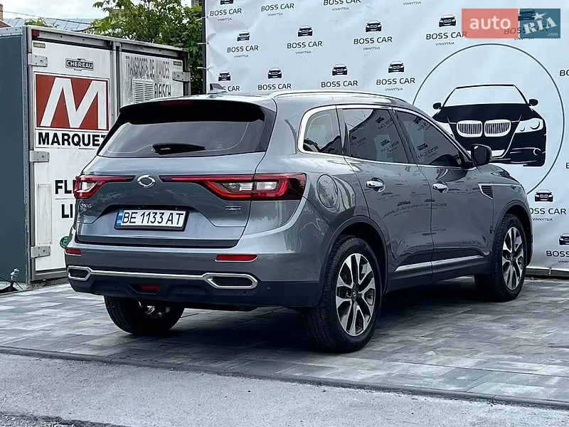 Renault Samsung QM6 2016 VIN KNME5C2M1HP011259 фото оголошення 5 з 39