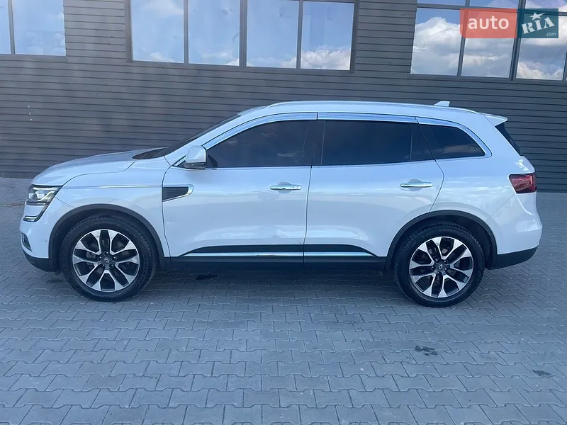 Renault Samsung QM6 2016