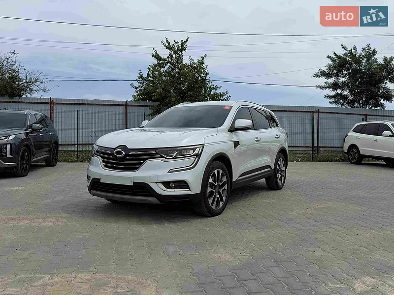 Renault Samsung QM6