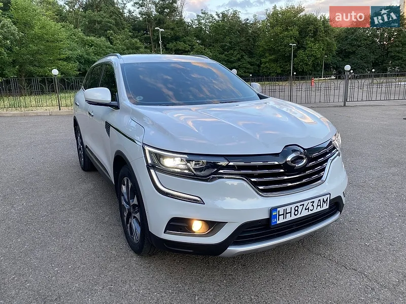 Renault Samsung QM6 2017