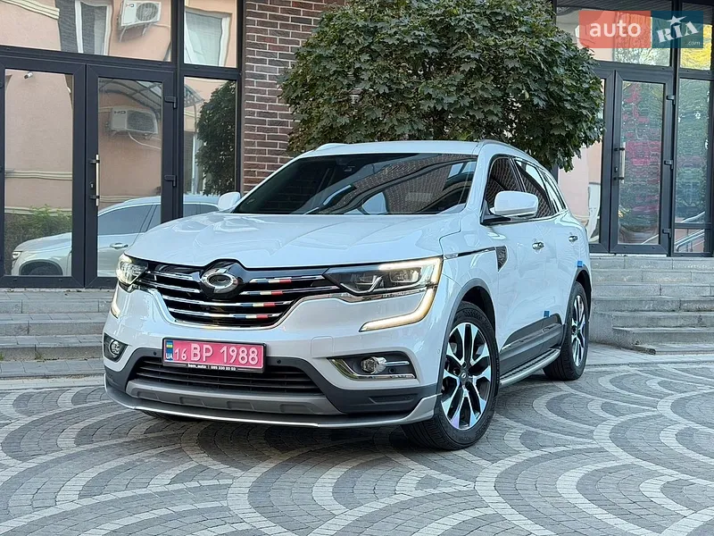 Renault Samsung QM6 2018