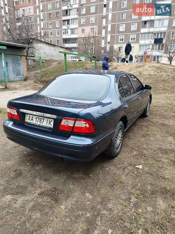 Renault Samsung SM5 2004