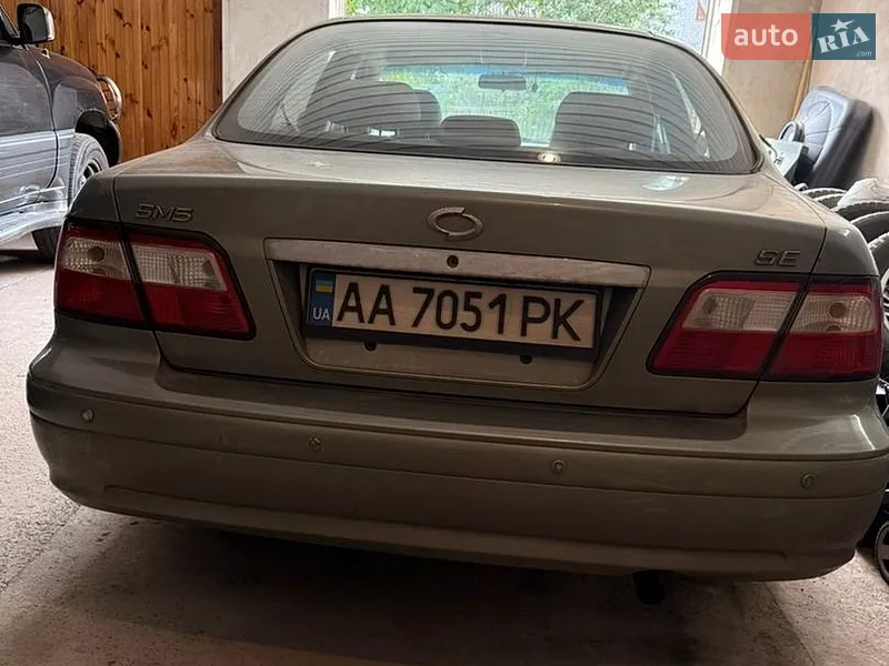 Renault Samsung SM5 2004