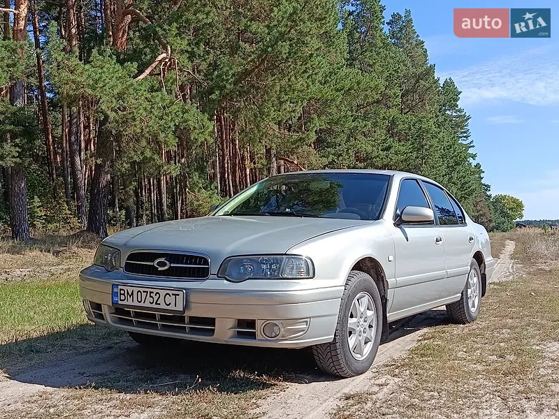 Renault Samsung SM5 2004