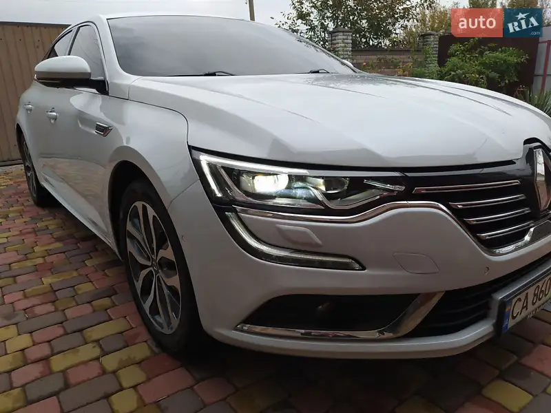 Renault Samsung SM6 2016