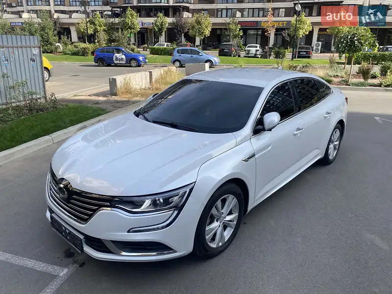Renault Samsung SM6