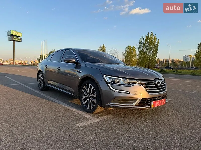 Renault Samsung SM6