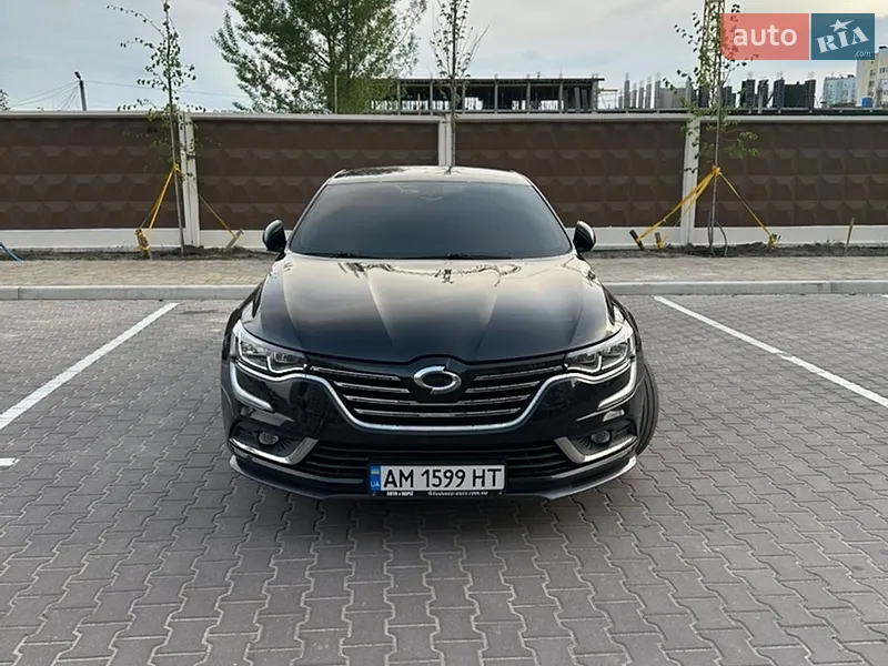 Renault Samsung SM6