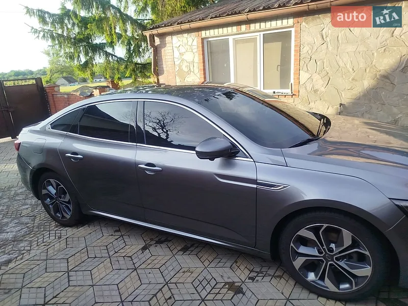 Renault Samsung SM6 2018 VIN KNMA4B2LMKP011352 фото оголошення 9 з 37
