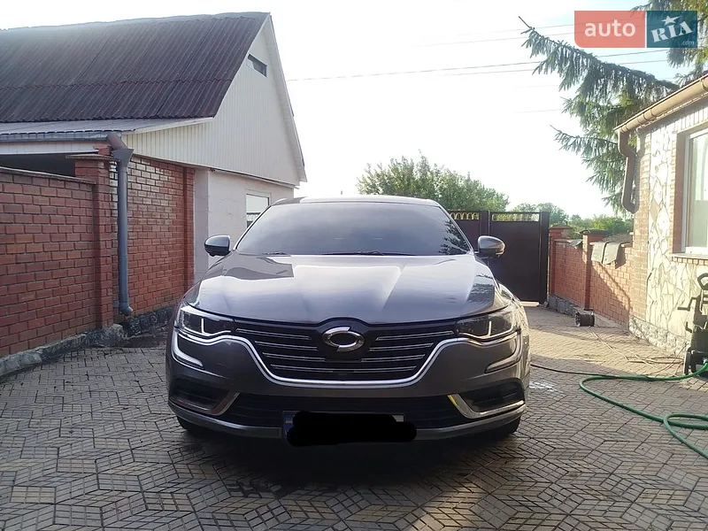 Renault Samsung SM6 2018 VIN KNMA4B2LMKP011352 фото оголошення 13 з 37