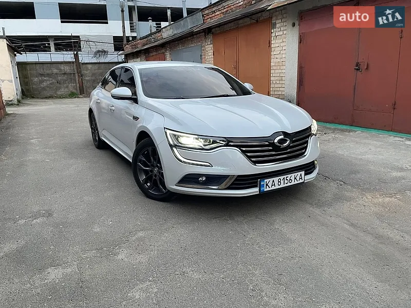 Renault Samsung SM6