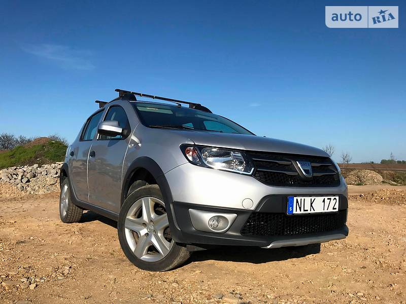 Внедорожник / Кроссовер Renault Sandero StepWay 2014 в Трускавце