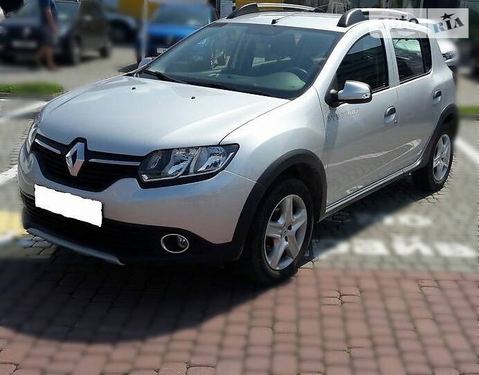 Renault sandero stepway 2016