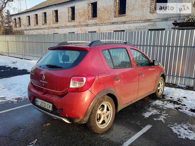 Renault sandero stepway 2013