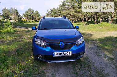 Внедорожник / Кроссовер Renault Sandero StepWay 2016 в Кременчуге