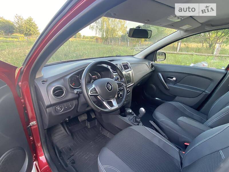 Хетчбек Renault Sandero StepWay 2020 в Вараші