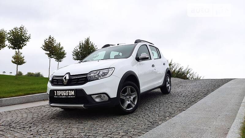 Хэтчбек Renault Sandero StepWay 2021 в Днепре