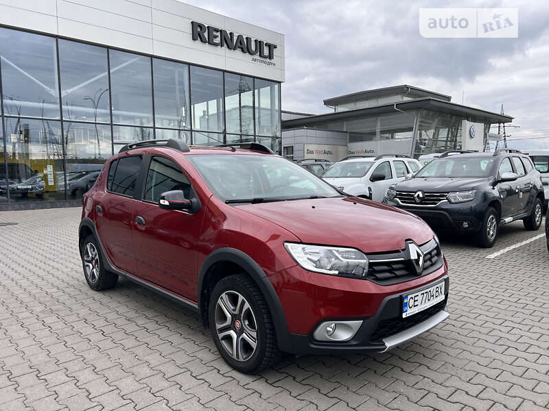 Хетчбек Renault Sandero StepWay 2019 в Чернівцях