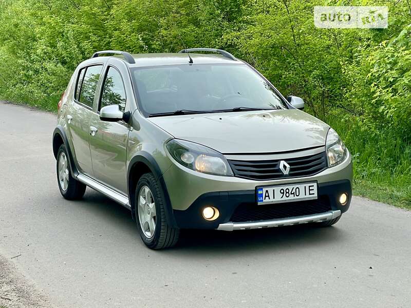 AUTO.RIA – Продам Рено Сандеро Степвей 2011 (AI9840IE) газ пропан-бутан ...