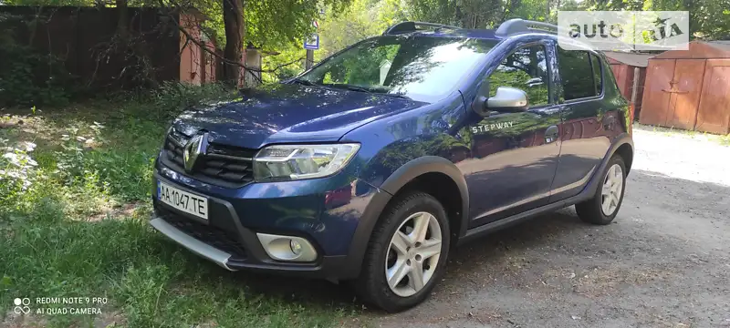 Renault Sandero StepWay 2017